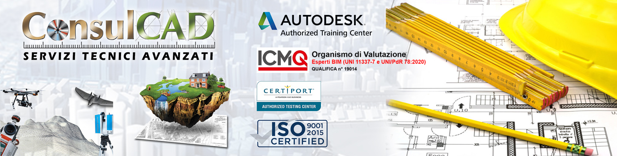 Banner Informazioni Consulcad